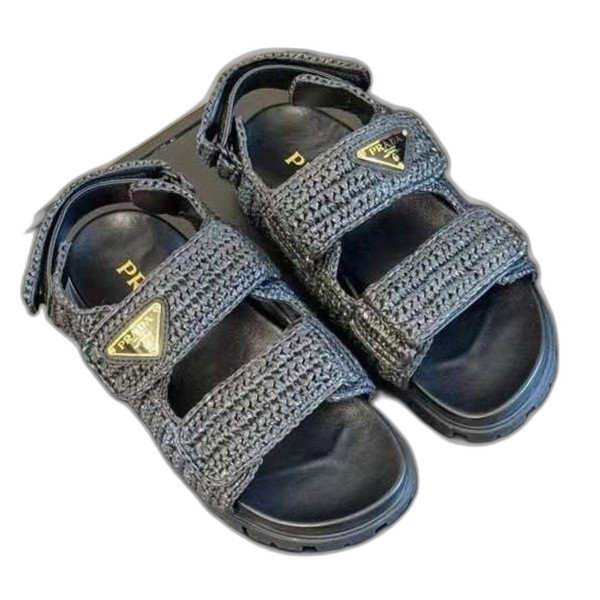 [Prada] 프라다 크로셰 샌들