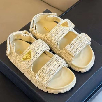 [Prada] 프라다 크로셰 샌들