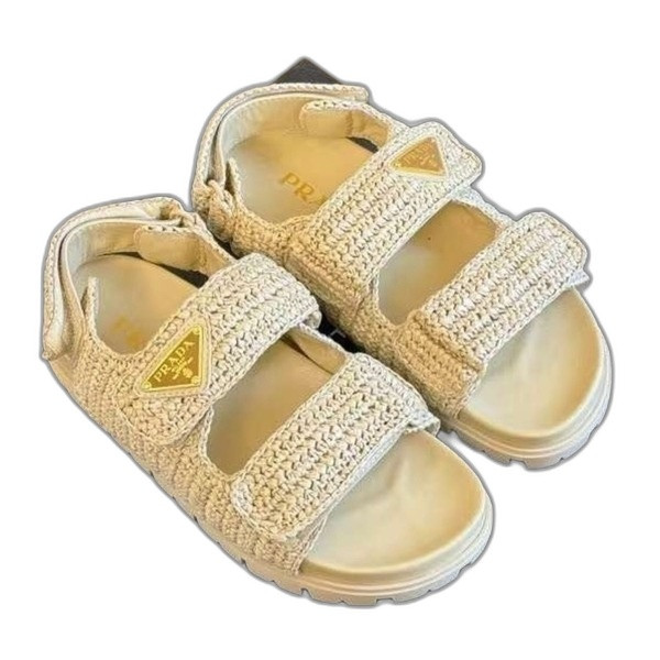 [Prada] 프라다 크로셰 샌들