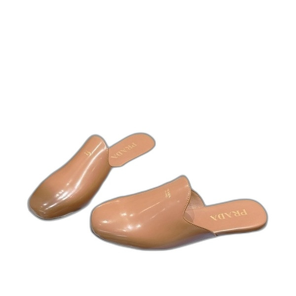 [ 프라다 ] 2025 오픈백 슬리퍼