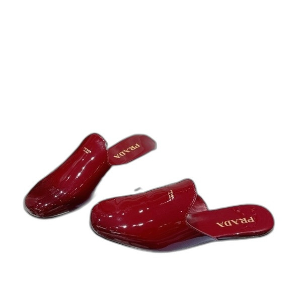 [ 프라다 ] 2025 오픈백 슬리퍼