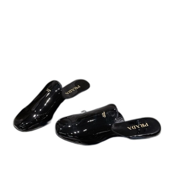 [ 프라다 ] 2025 오픈백 슬리퍼