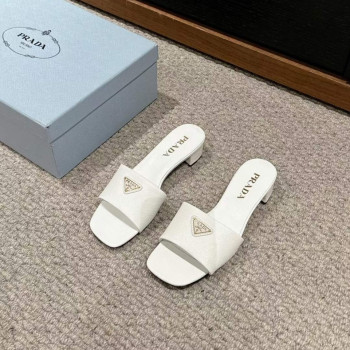 [Prada] 프라다 사피아노 뮬 슬라이드