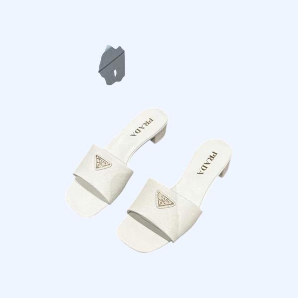 [Prada] 프라다 사피아노 뮬 슬라이드