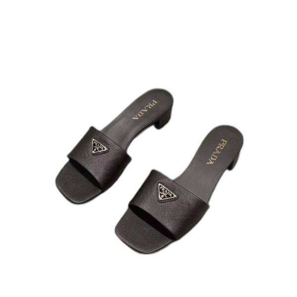 [Prada] 프라다 사피아노 뮬 슬라이드