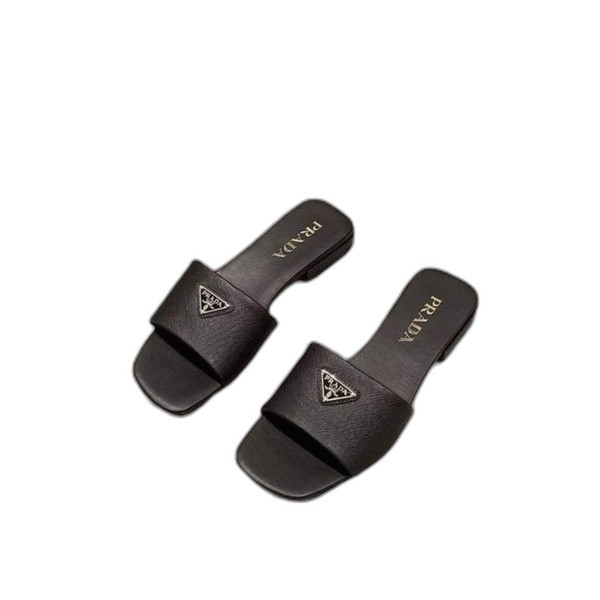 [Prada] 프라다 사피아노 뮬 슬라이드