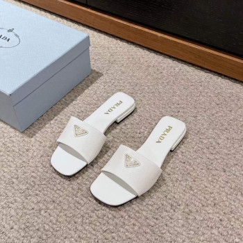 [Prada] 프라다 사피아노 뮬 슬라이드