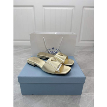 [Prada] 프라다 사피아노 뮬 슬라이드