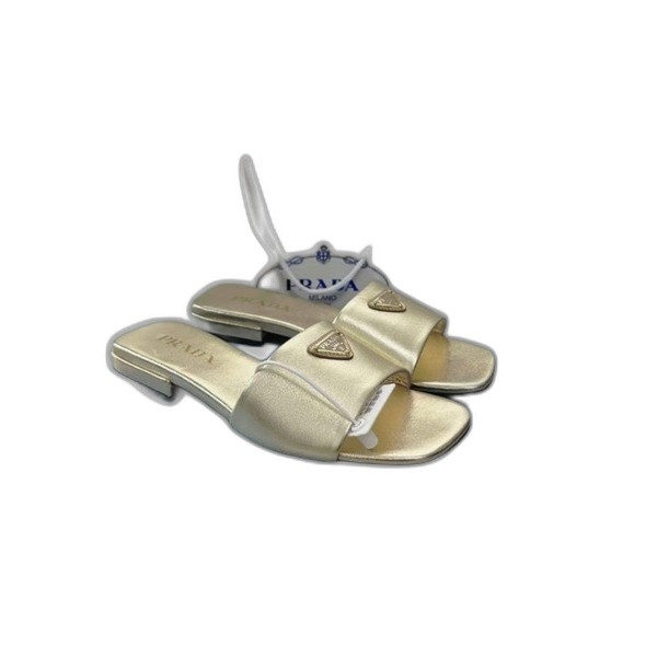 [Prada] 프라다 사피아노 뮬 슬라이드