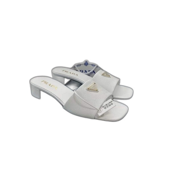 [Prada] 프라다 사피아노 뮬 슬라이드