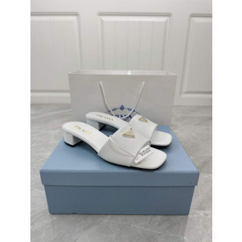 [Prada] 프라다 사피아노 뮬 슬라이드