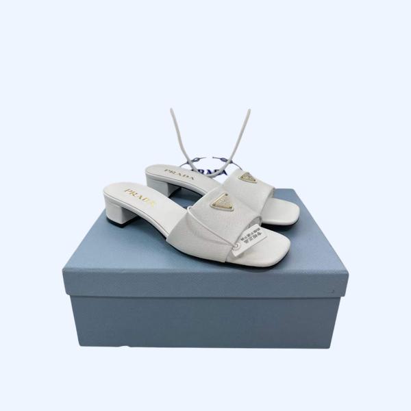 [Prada] 프라다 사피아노 뮬 슬라이드