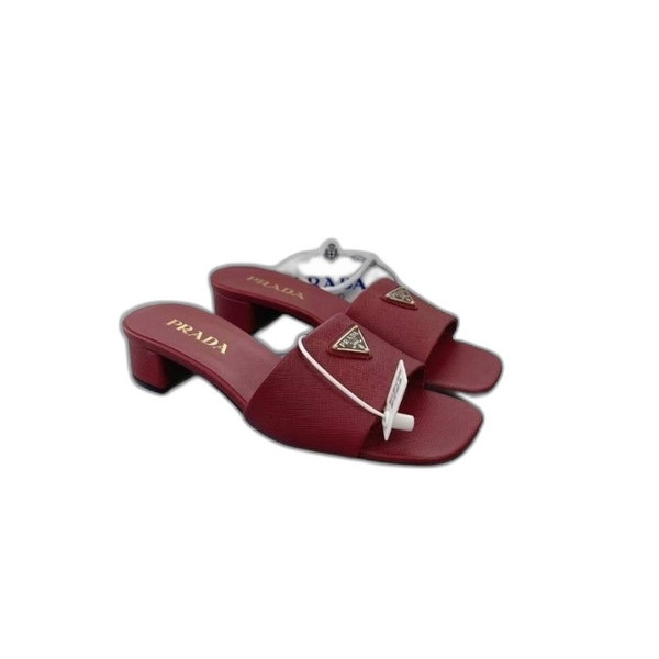 [Prada] 프라다 사피아노 뮬 슬라이드