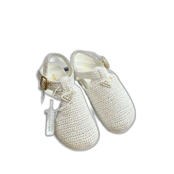 [ Prada ] 프라다 크로셰 샌들