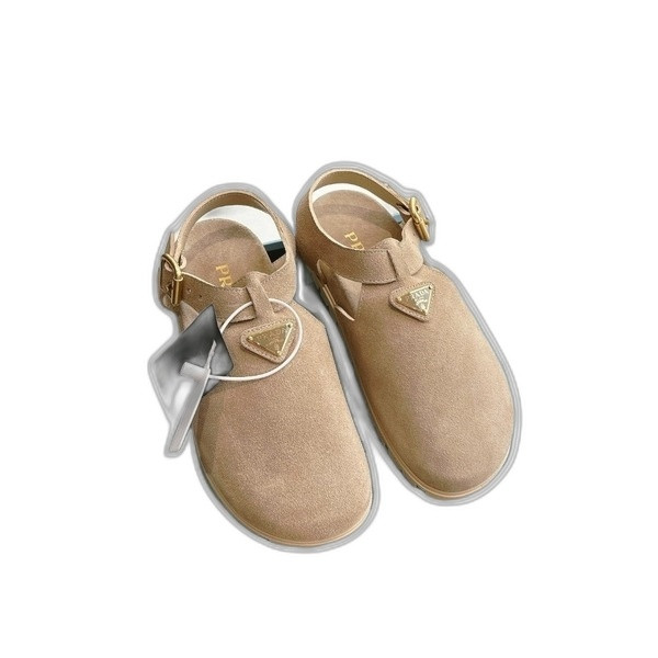 [ Prada ] 프라다 스웨이드 샌들