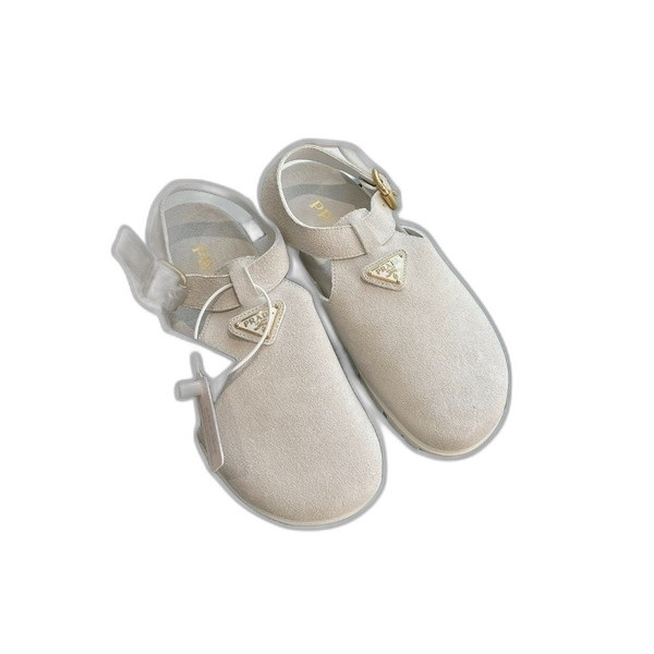 [ Prada ] 프라다 스웨이드 샌들