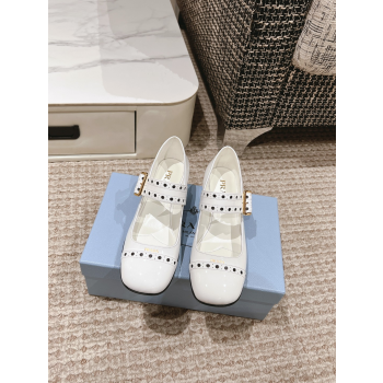 [ 프라다 ] 25ss 메리제인 펌프스