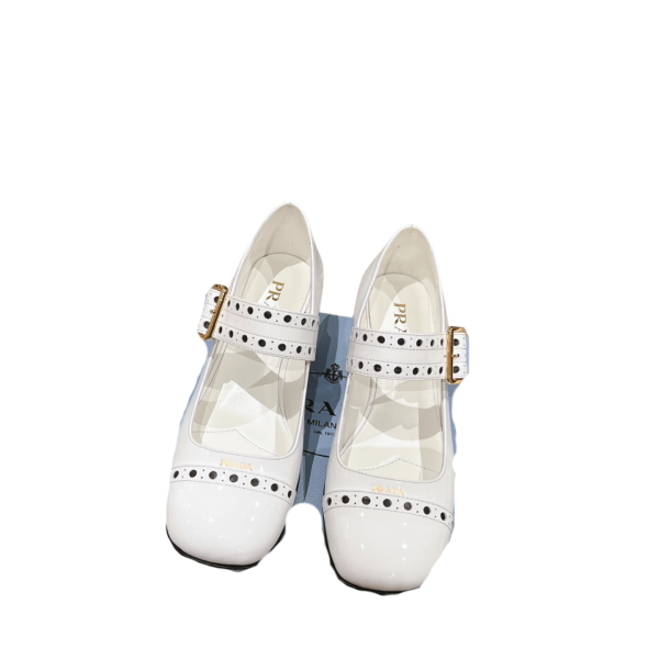 [ 프라다 ] 25ss 메리제인 펌프스