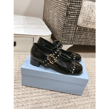 [ 프라다 ] 25ss 메리제인 펌프스