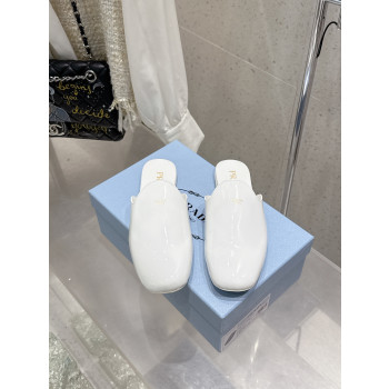 [ 프라다 ] 2025 오픈백 슬리퍼