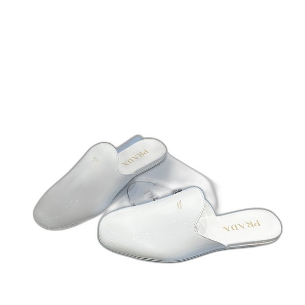 [ 프라다 ] 2025 오픈백 슬리퍼