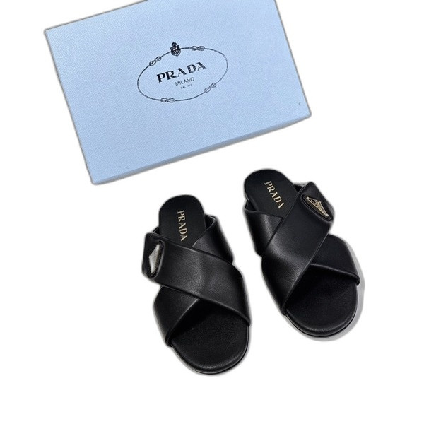 [ Prada ] 프라다 보켄 슬라이드