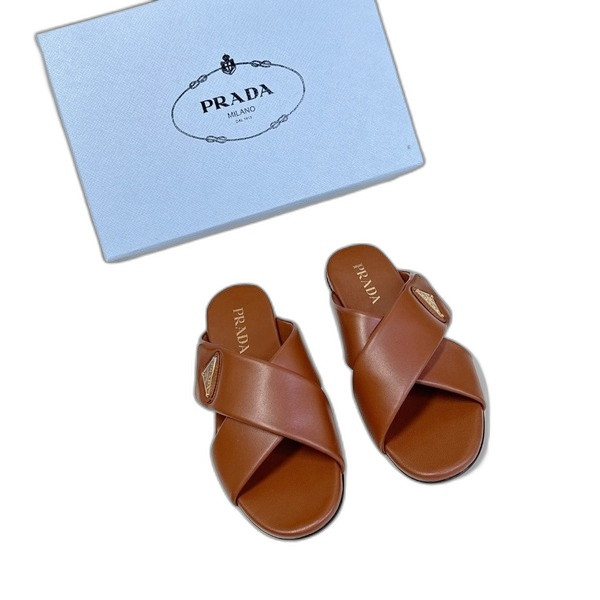 [ Prada ] 프라다 보켄 슬라이드