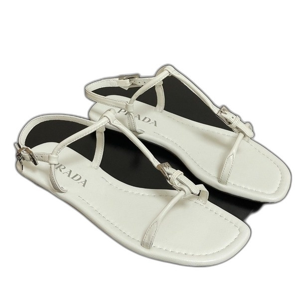 [ Prada ] 프라다 버클 쪼리 샌들