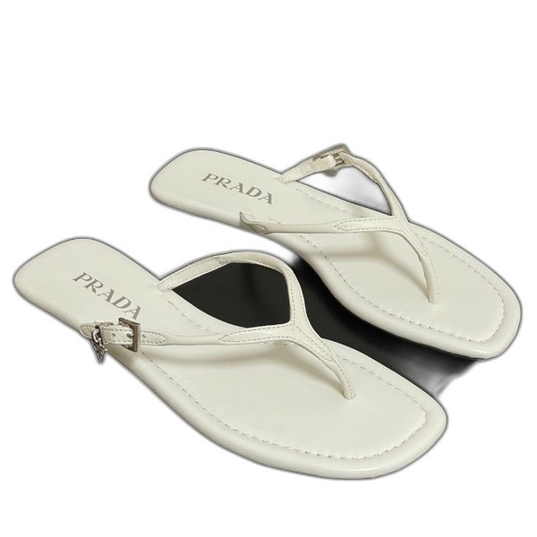 [ Prada ] 프라다 버클 쪼리 샌들