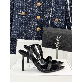 [ Prada ] 프라다 스트랩 뮬 샌들