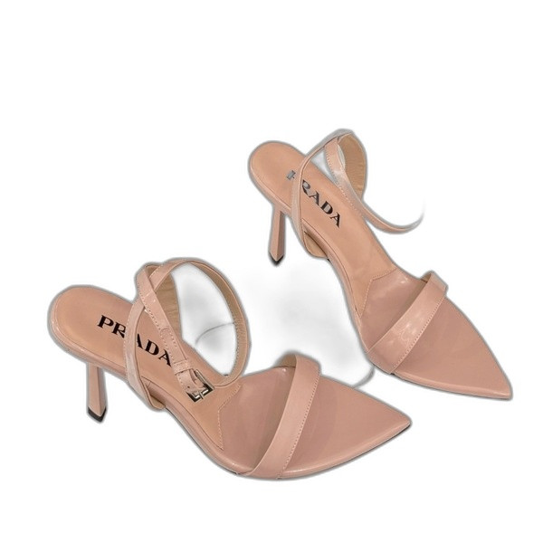 [ Prada ] 프라다 스트랩 뮬 샌들