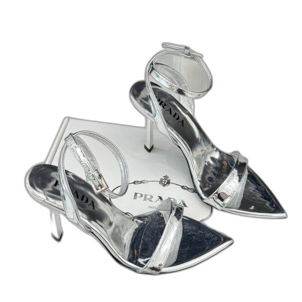 [ Prada ] 프라다 스트랩 뮬 샌들