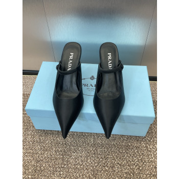 [ Prada ] 프라다 새틴 뮬