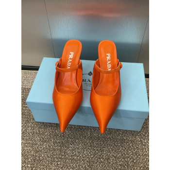 [ Prada ] 프라다 새틴 뮬