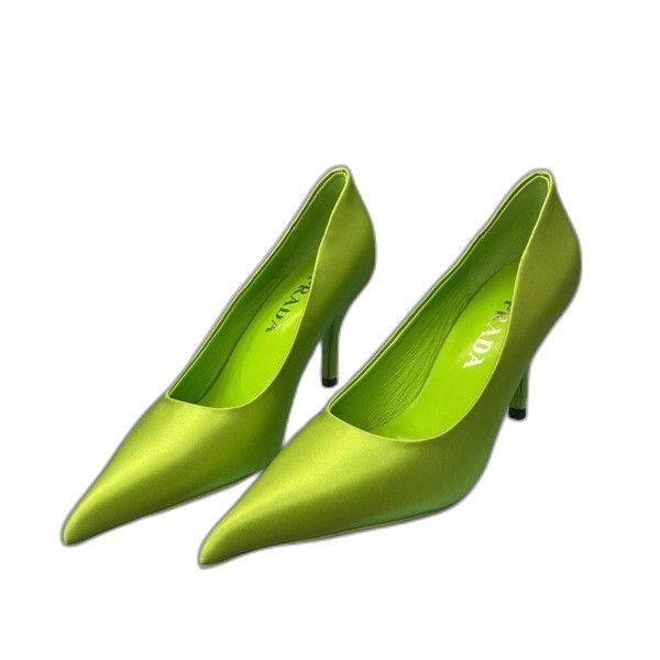 [ Prada ] 프라다 새틴 펌프스