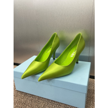 [ Prada ] 프라다 새틴 펌프스