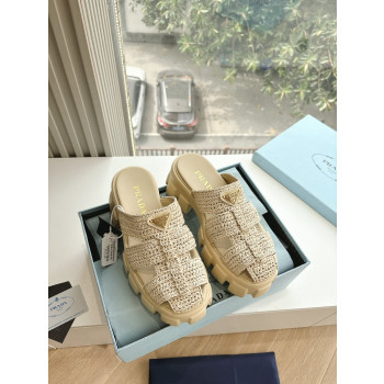 [ Prada ] 프라다 크로셰 뮬