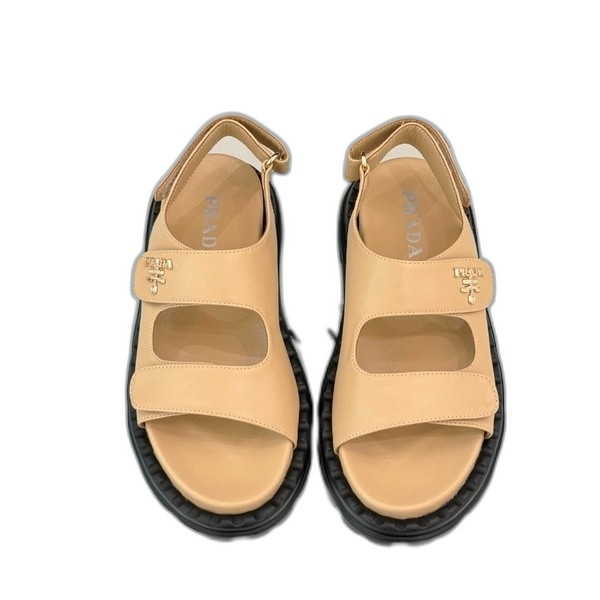 [ Prada ] 프라다 벨크로 샌들