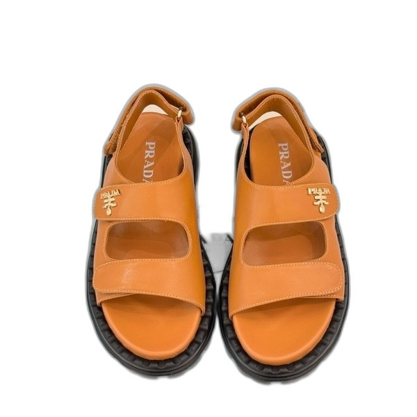 [ Prada ] 프라다 벨크로 샌들