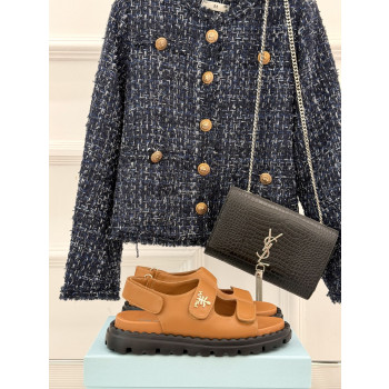 [ Prada ] 프라다 벨크로 샌들