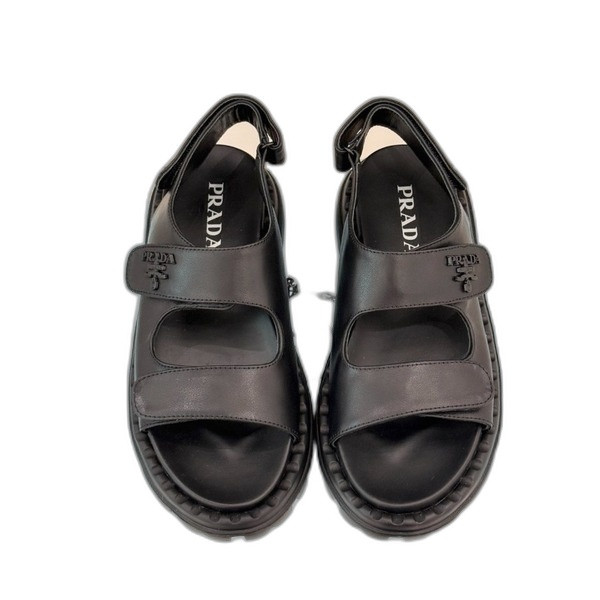 [ Prada ] 프라다 벨크로 샌들
