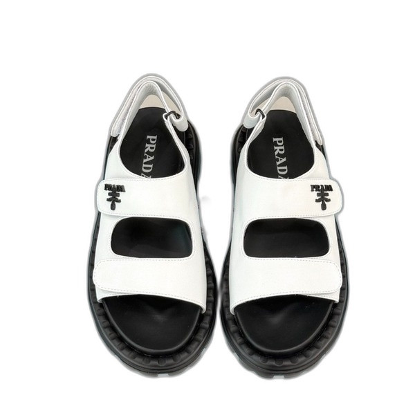 [ Prada ] 프라다 벨크로 샌들