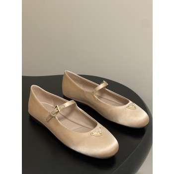 [ Prada ] 프라다 새틴 메리제인 플랫