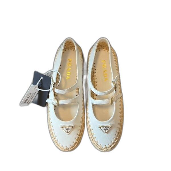 [ Prada ] 프라다 스웨이드 발레리나