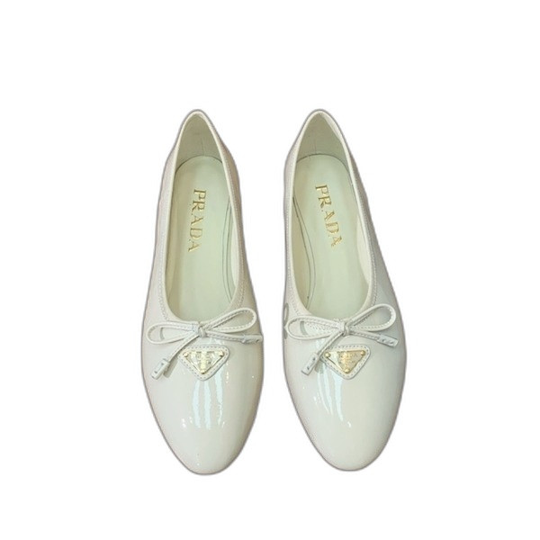 [ 프라다 ] 메리제인 발레리나 슈즈