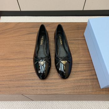 [ 프라다 ] 메리제인 발레리나 슈즈