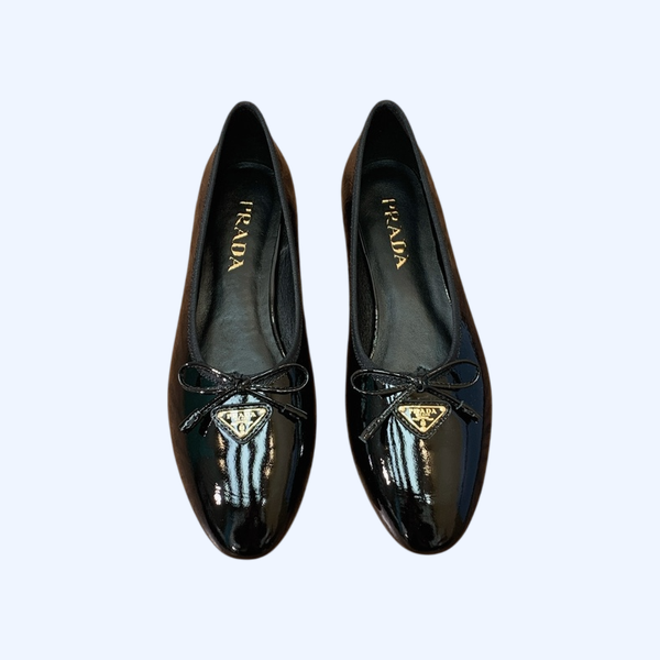 [ 프라다 ] 메리제인 발레리나 슈즈