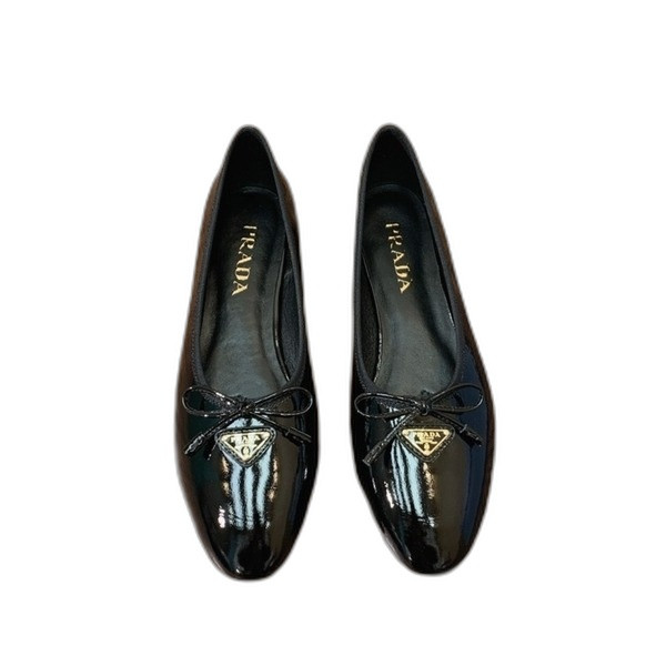 [ 프라다 ] 메리제인 발레리나 슈즈