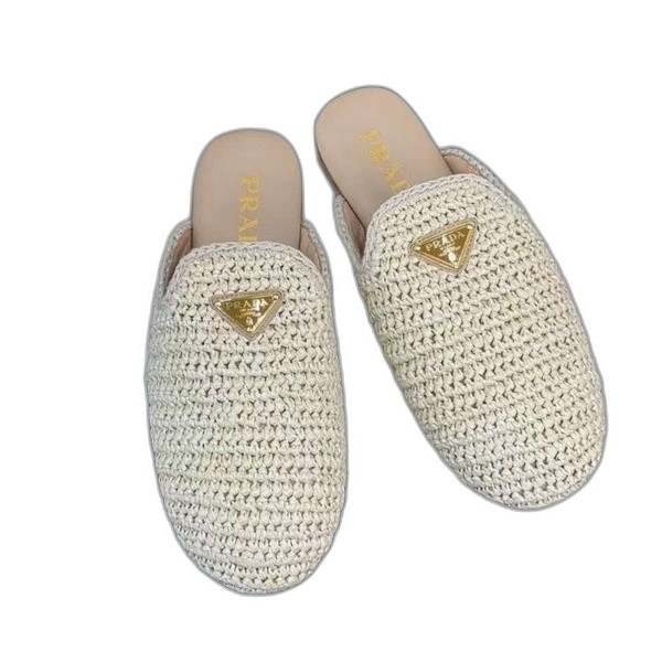 [Prada] 프라다 크로셰 뮬