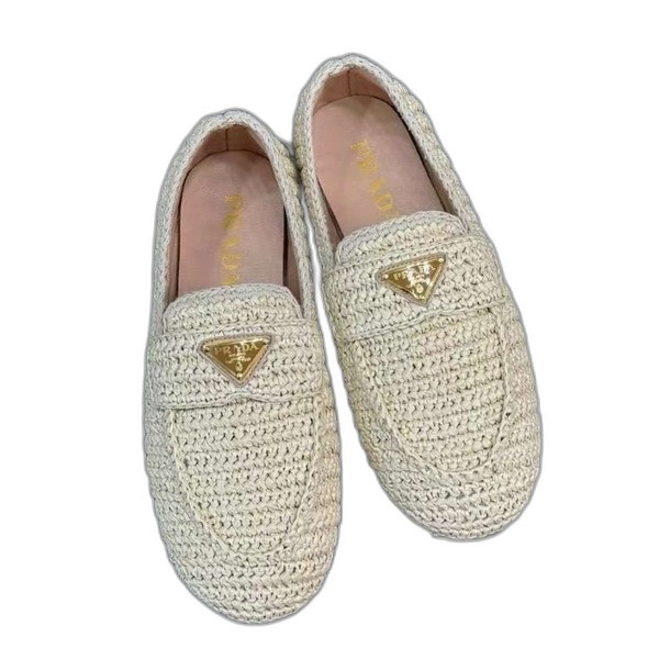 [Prada] 프라다 크로셰 로퍼